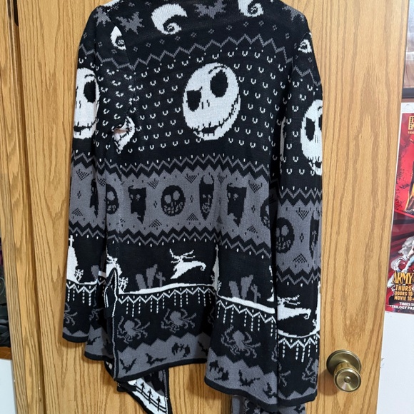 Disney X Nightmare before Christmas Cardigan - Picture 3 of 3